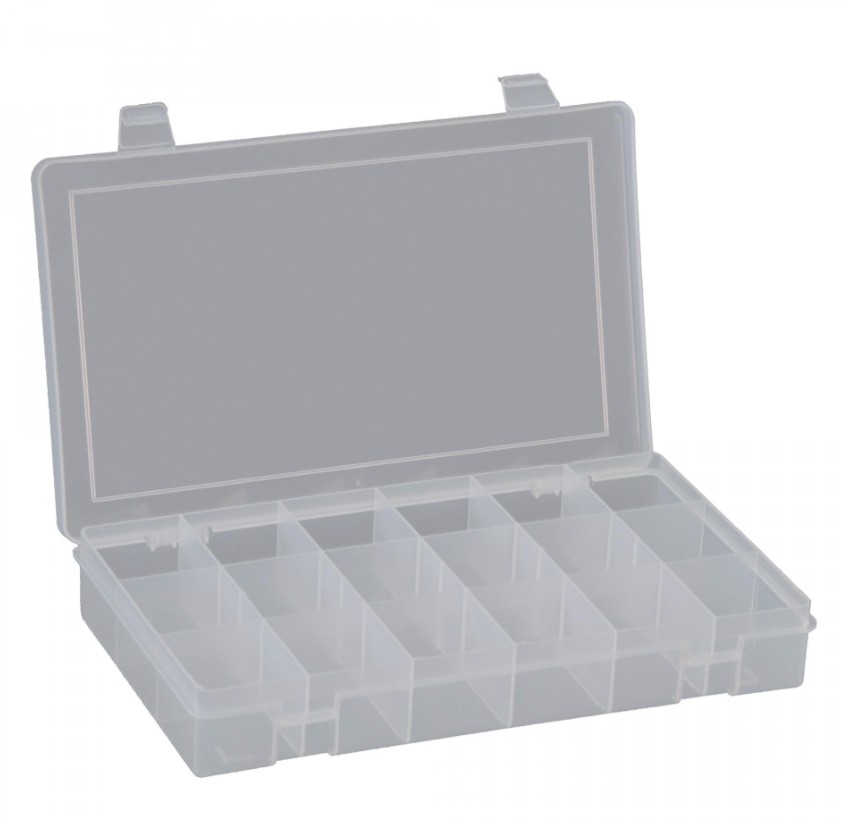  - Plastic Compartment Trays
